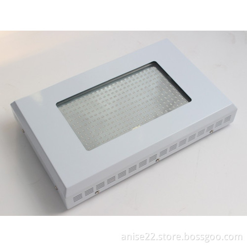 300W Full Spectrum Rectangular LED Panel Plant Grow Light, Infrared UV for Flowering Seeding